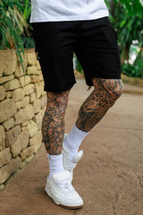 PICKET SHORTS - BLACK