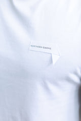 KARLTON SLEEVELESS TEE - WHITE
