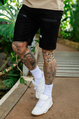 ORLEANS SHORTS - BLACK