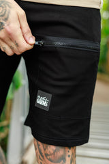 ORLEANS SHORTS - BLACK