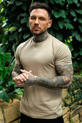 FORRESS TEE - TAN