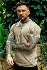 FORRESS TEE - TAN