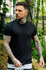 MONET TEE - BLACK