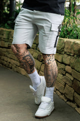 PICKET SHORTS - ICE