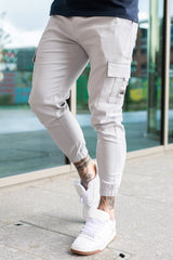 GUARD CARGO TROUSERS - ICE