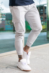 GUARD CARGO TROUSERS - ICE