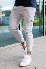 ARVIA CARGO TROUSERS - ICE