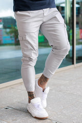 ARVIA CARGO TROUSERS - ICE