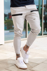 OMNIA CARGO TROUSERS - ICE