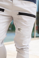 OMNIA CARGO TROUSERS - ICE