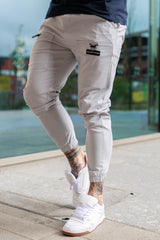 STRAT CARGO TROUSERS - ICE