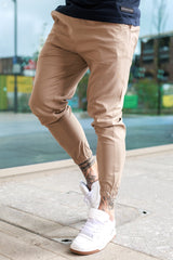 OLYMPIA TROUSERS - SAND