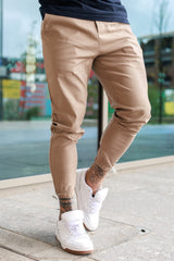 OLYMPIA TROUSERS - SAND