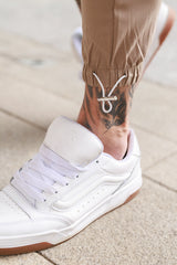 OLYMPIA TROUSERS - SAND