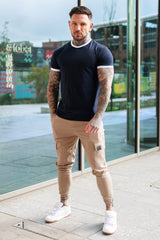 RIDGE CARGO TROUSERS - SAND