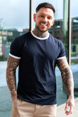 CASPER TEE - NAVY