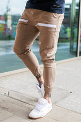 ZONE CARGO TROUSERS - SAND
