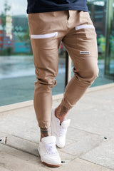ZONE CARGO TROUSERS - SAND