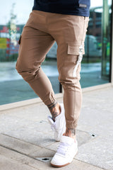ZAK CARGO TROUSERS - SAND