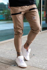OMNIA CARGO TROUSERS - SAND