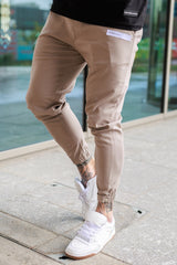 CAPP TROUSERS - GREIGE