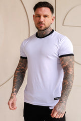 CASPER TEE - WHITE