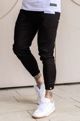 CAPP TROUSERS - BLACK
