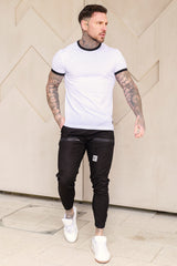 OMNIA CARGO TROUSERS - BLACK
