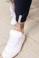 NERAH TROUSERS - NAVY