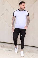 OBLIVION CARGO TROUSERS - BLACK