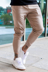 SERENA TROUSERS - GREIGE