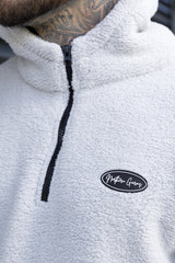 VELD SHERPA HOODIE - ICE
