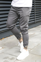 PEMBROOK TROUSERS - CHARCOAL