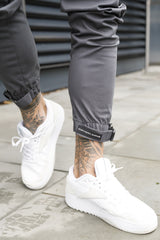 PEMBROOK TROUSERS - CHARCOAL