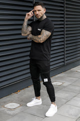 ELEVATE CARGO TROUSERS - BLACK