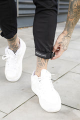 PEMBROOK TROUSERS - BLACK