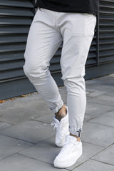 PEMBROOK TROUSERS - ICE