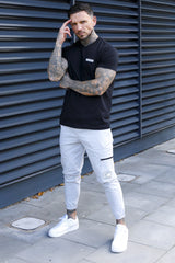 ELEVATE CARGO TROUSERS - ICE
