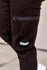 TOLOX CARGO TROUSERS - BLACK