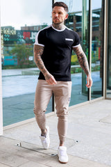 SERENA TROUSERS - GREIGE