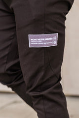 SERENA TROUSERS - BLACK