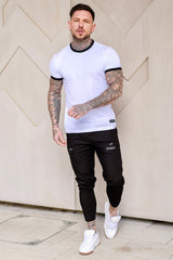 STRAT CARGO TROUSERS - BLACK