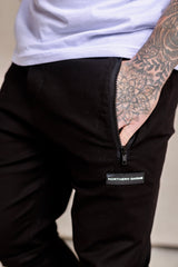 TOLEDO TROUSERS - BLACK