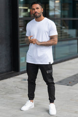 VITAL CARGO TROUSERS - BLACK