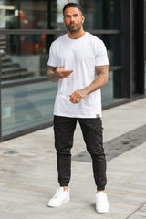 ARVIA CARGO TROUSERS - BLACK