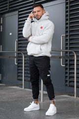 ARCADE SHERPA HOODIE - ICE