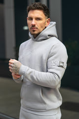 DALBY HOODIE - SLEET