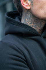 APOLLO HOODIE - BLACK