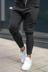 OZELLO JOGGERS - BLACK