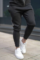 OZELLO JOGGERS - BLACK